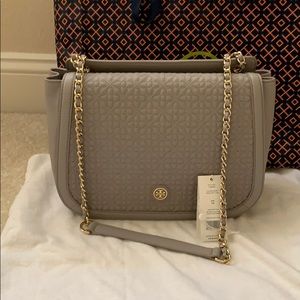 Tory Burch Bryant Quilted Convertible Shoulder Bag